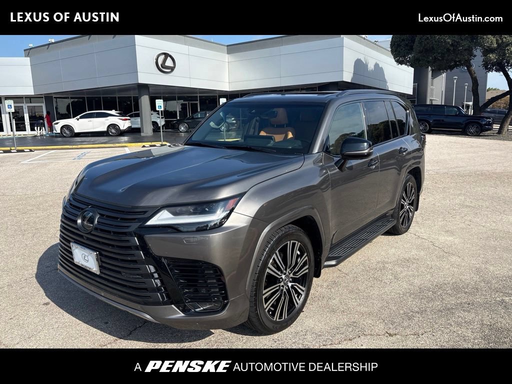 Used 2024 Lexus LX 600 4WD w/ Appearance Package image 1