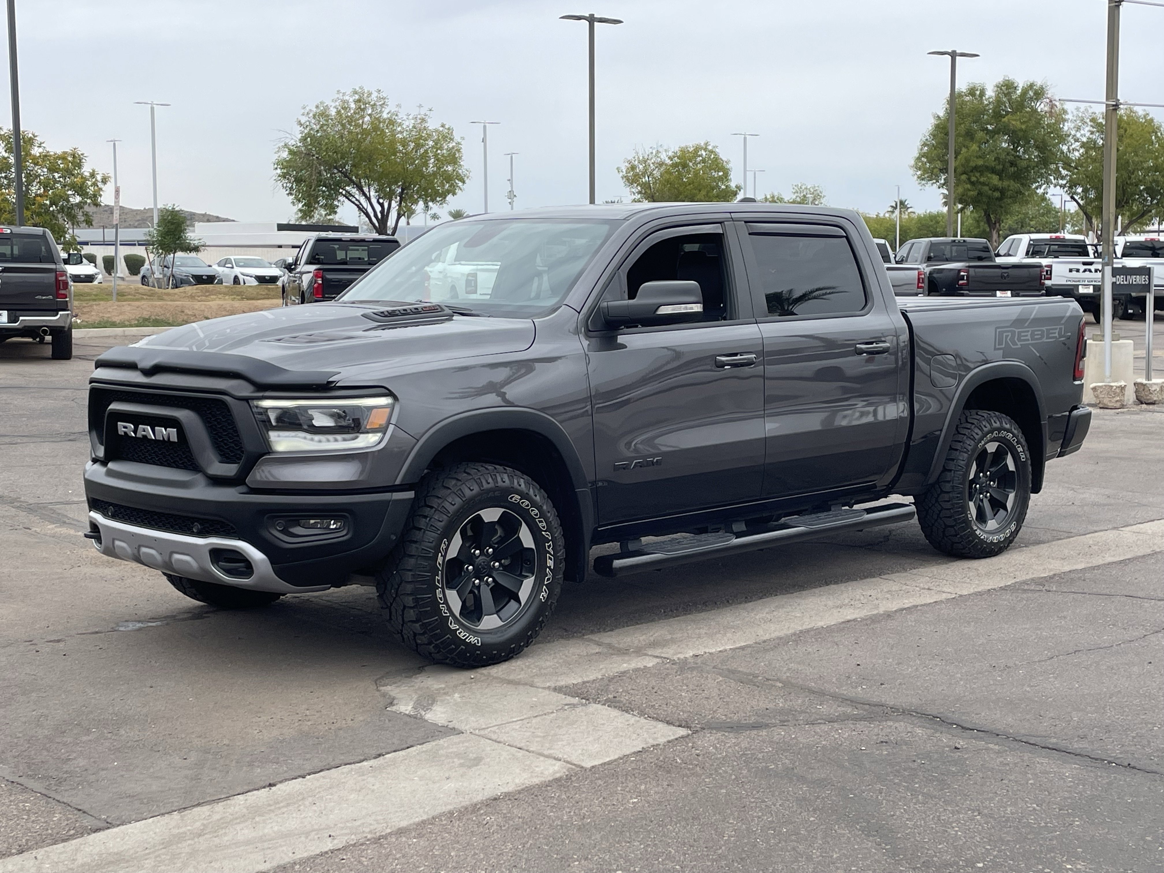 Used 2020 RAM 1500 Rebel w/ Rebel Level 1 Equipment Group image 2