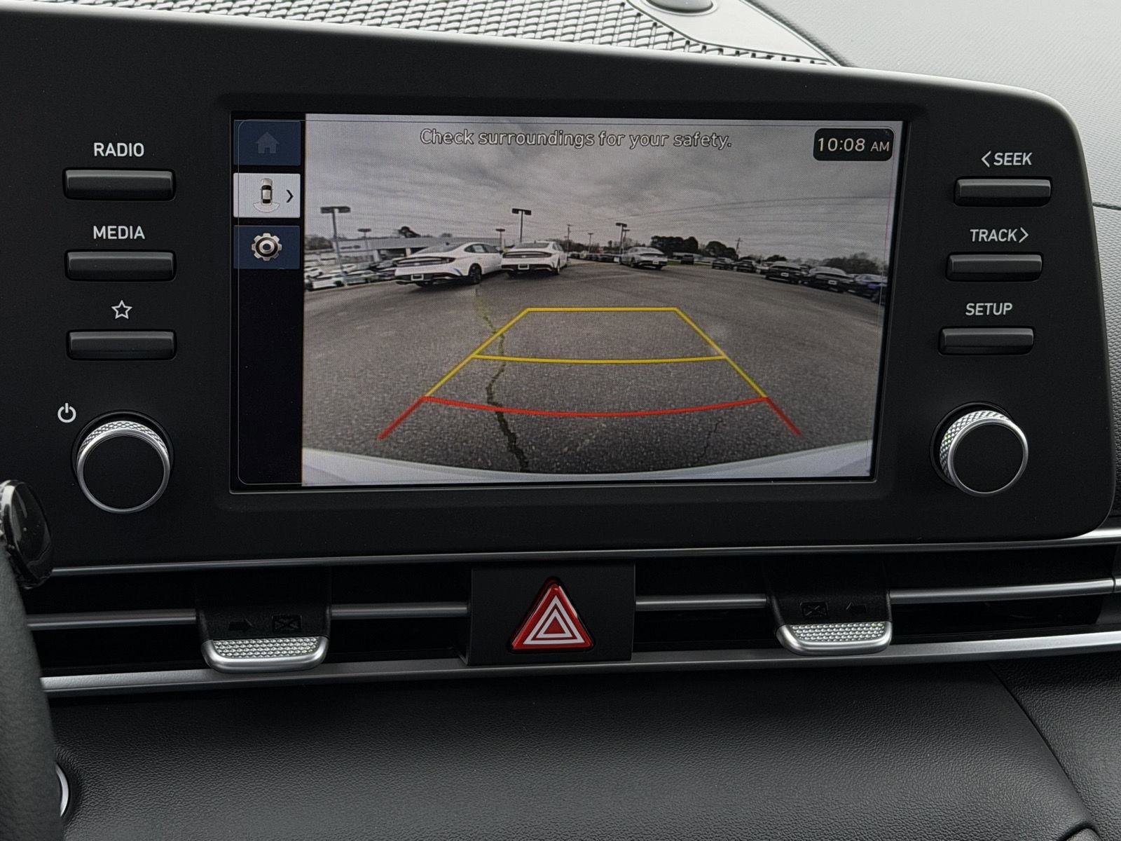 New 2026 Hyundai Elantra Blue image 12