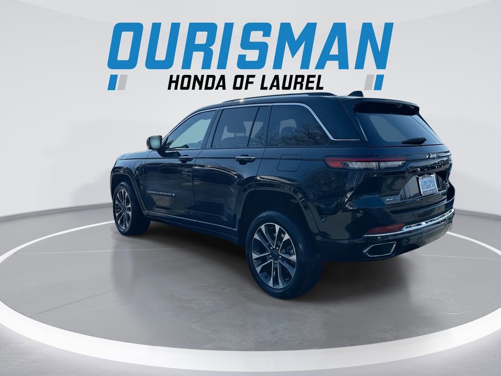 Used 2022 Jeep Grand Cherokee Overland w/ Luxury Tech Group IV image 6