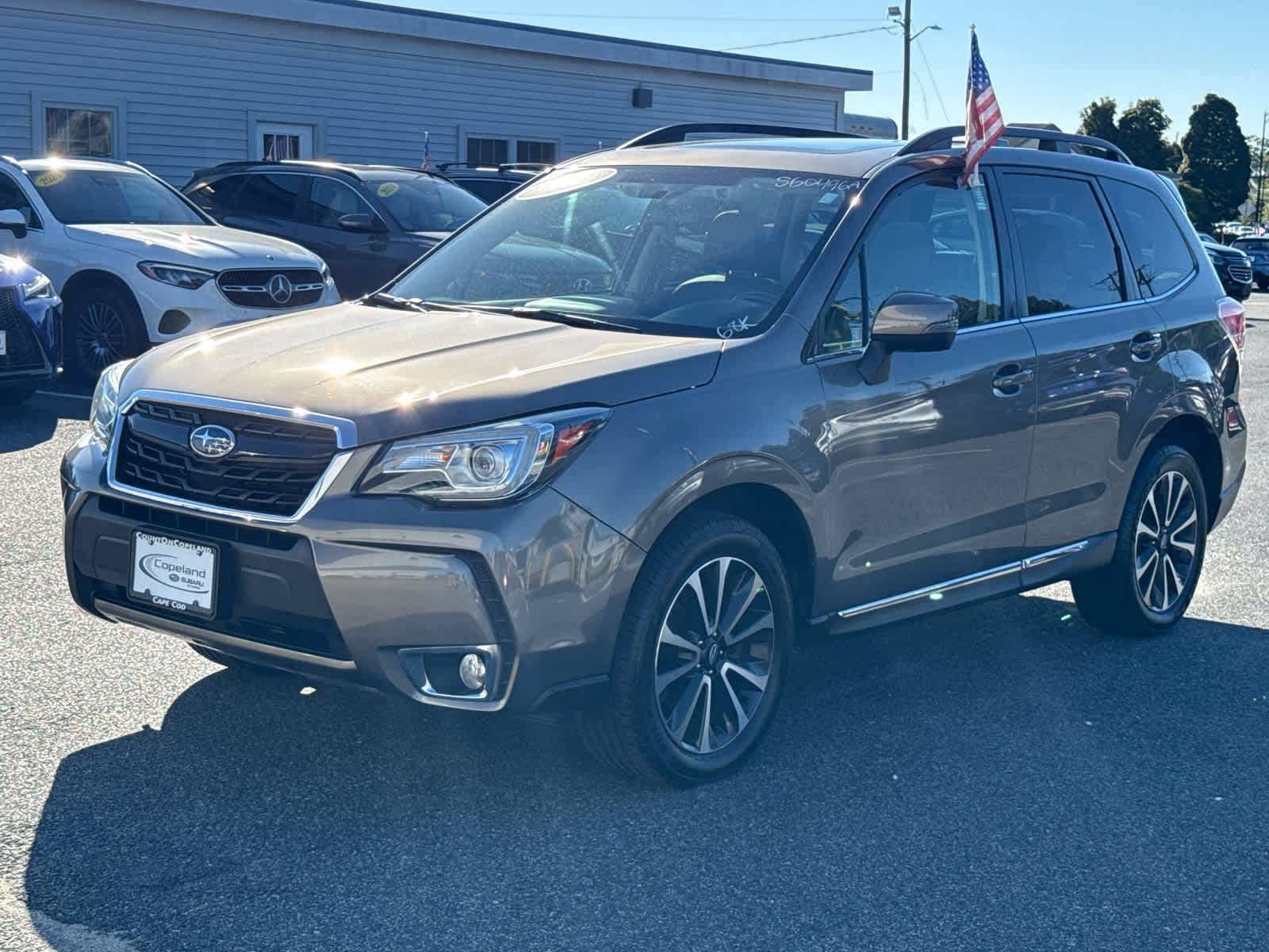 Used 2018 Subaru Forester 2.0XT Touring AWD/4WD image 3