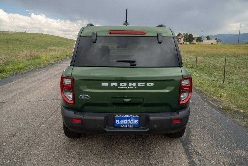 Used 2025 Ford Bronco Sport Big Bend AWD/4WD image 4