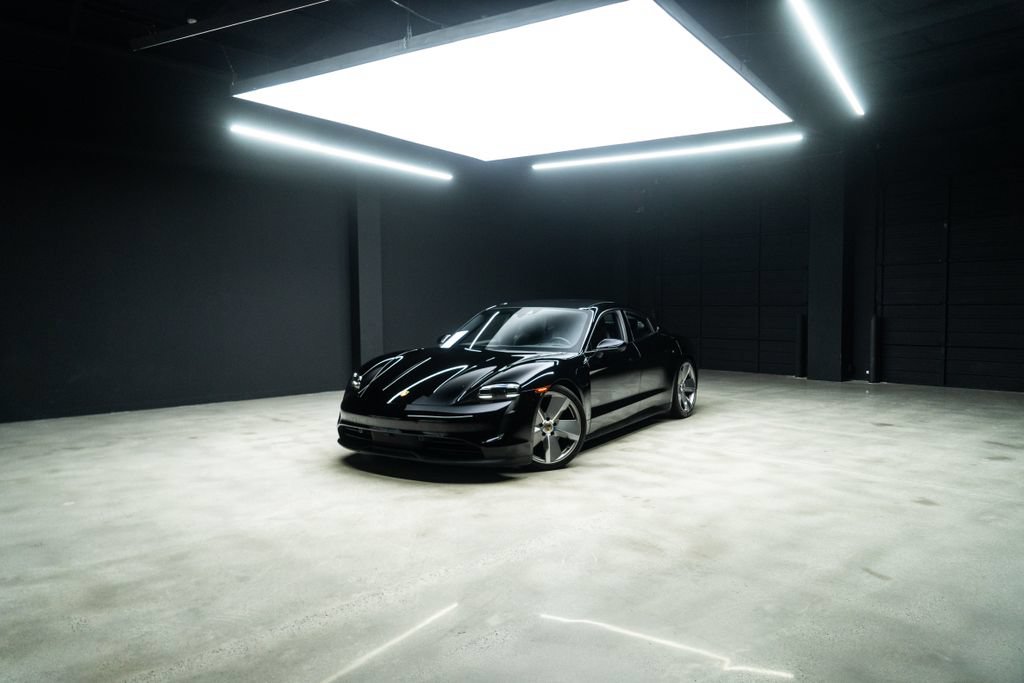 Used 2024 Porsche Taycan w/ Premium Package RWD image 47