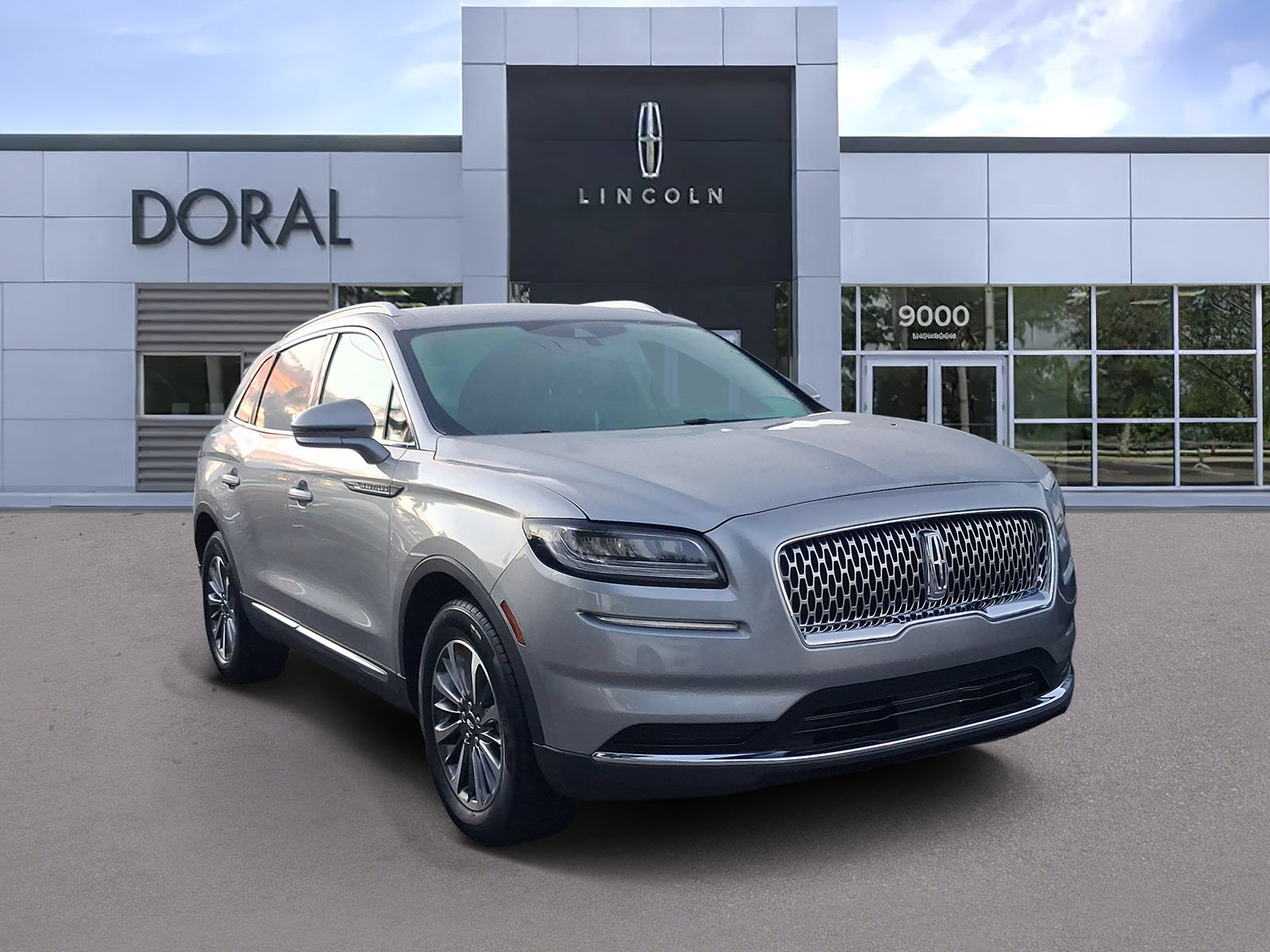 Certified 2023 Lincoln Nautilus FWD w/ Premium Package