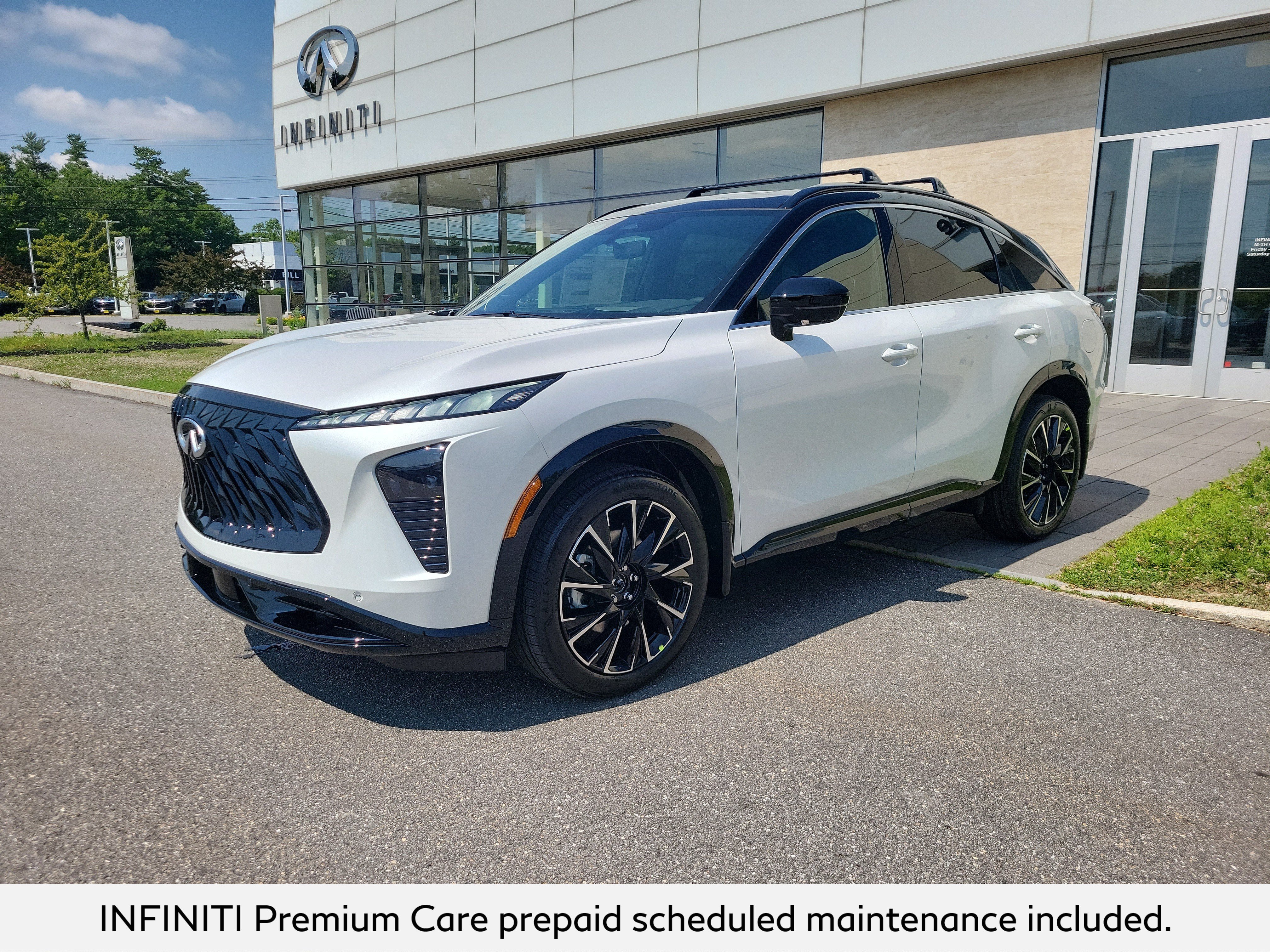 New 2027 INFINITI QX65 Autograph w/ Cargo Package AWD/4WD image 1