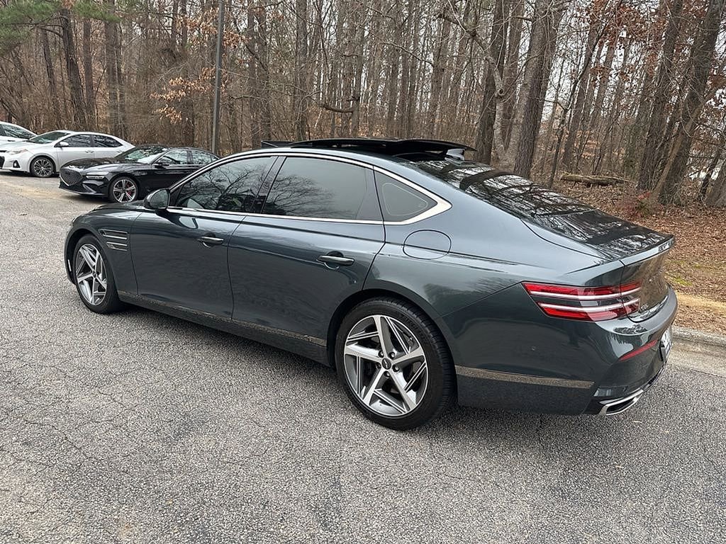 Used 2023 Genesis G80 2.5T w/ Sport Prestige Package image 4