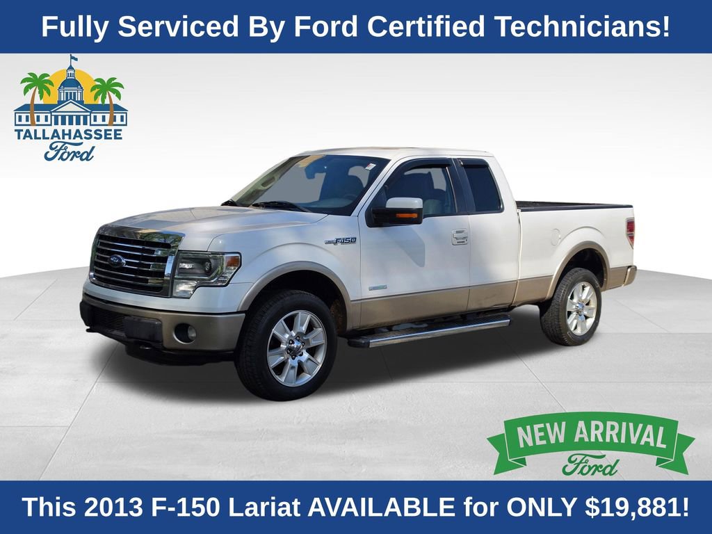 Used 2013 Ford F150 Lariat w/ Luxury Equipment Group image 1