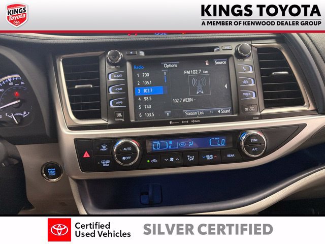 Certified 2018 Toyota Highlander Limited w/ Protection Package #3 AWD/4WD image 25