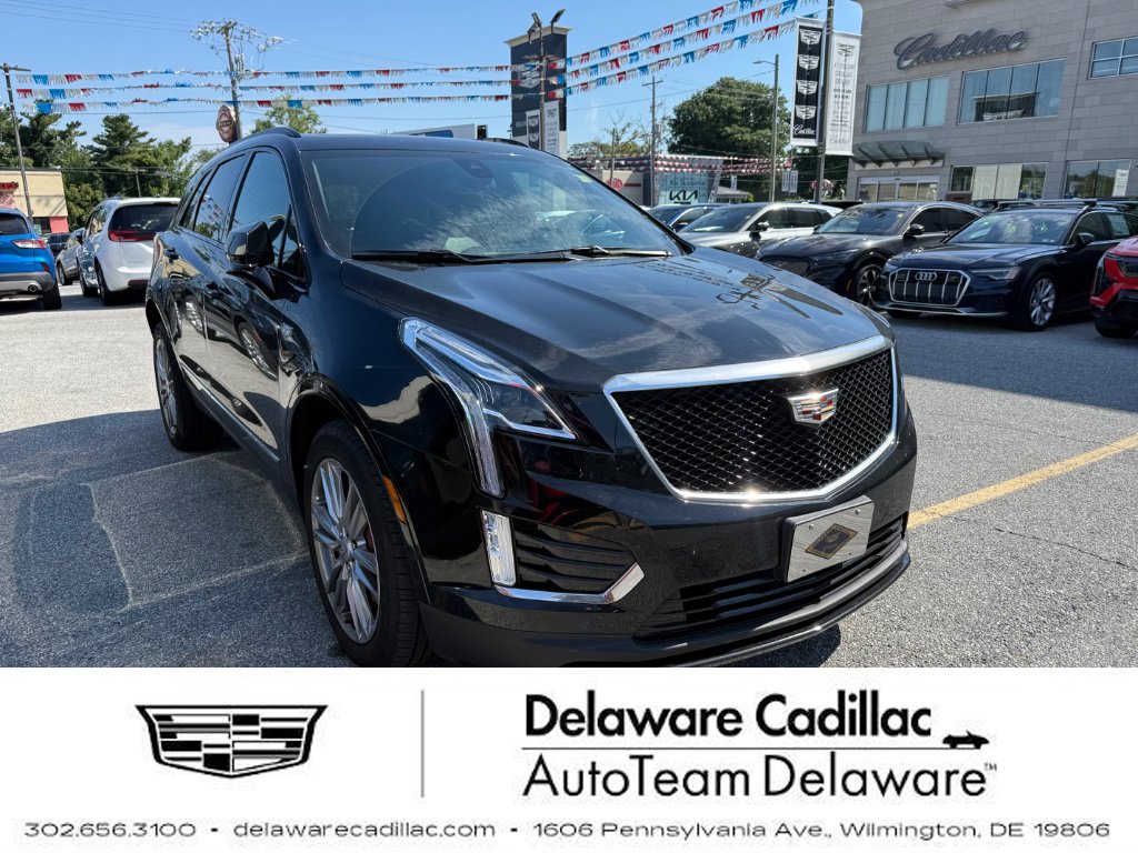 Certified 2023 Cadillac XT5 Sportv AWD/4WD image 1