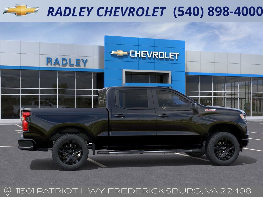 New 2026 Chevrolet Silverado 1500 RST w/ Z71 Off-Road Package image 5