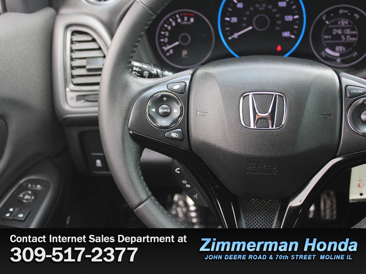 Certified 2021 Honda HR-V Sport image 12