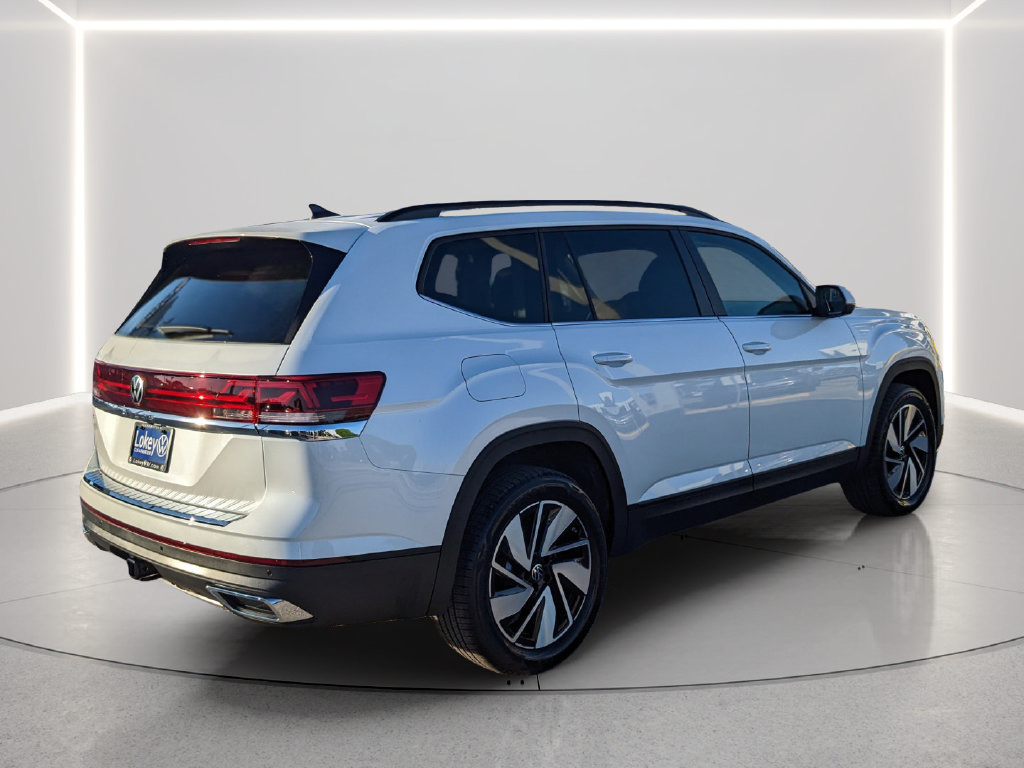 New 2026 Volkswagen Atlas SE FWD image 8