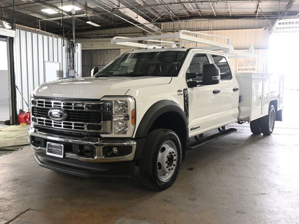 New 2026 Ford F550 2WD Crew Cab Super Duty image 5