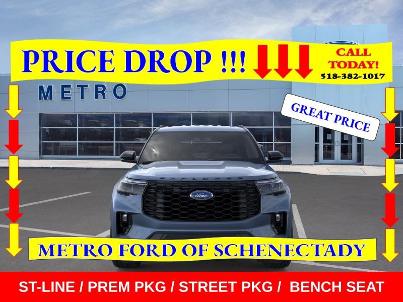 New 2026 Ford Explorer ST-Line AWD/4WD image 7