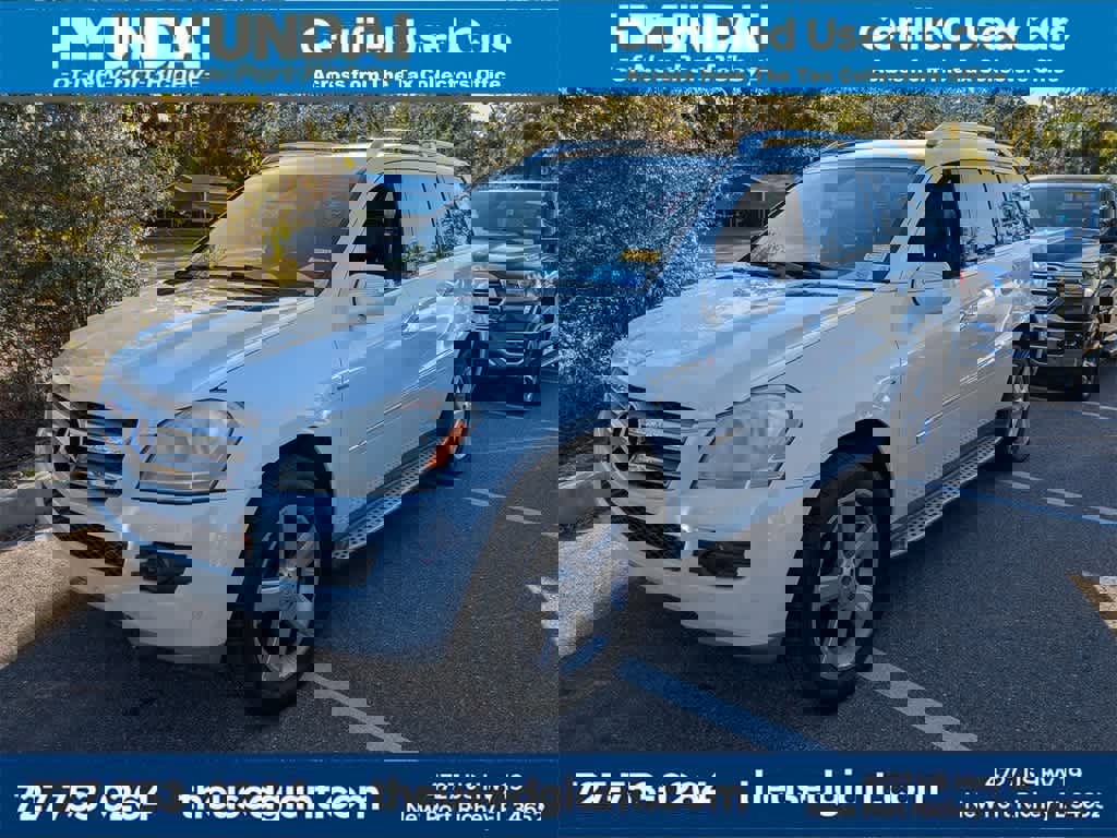 Used 2009 Mercedes-Benz GL 320 BlueTEC 4MATIC