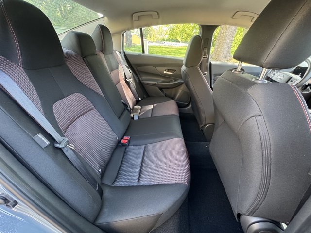 New 2026 Nissan Sentra SR w/ Floor Mat Package FWD image 8