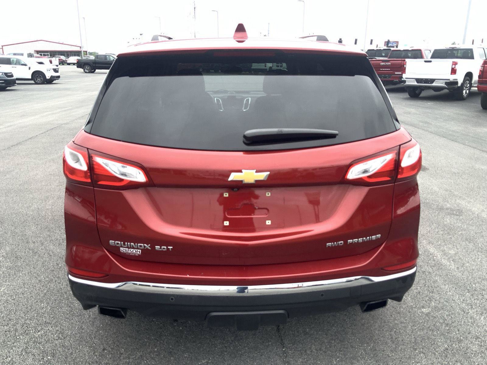 Used 2019 Chevrolet Equinox Premier AWD/4WD image 7