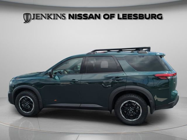 Certified 2025 Nissan Pathfinder Rock Creek AWD/4WD image 10