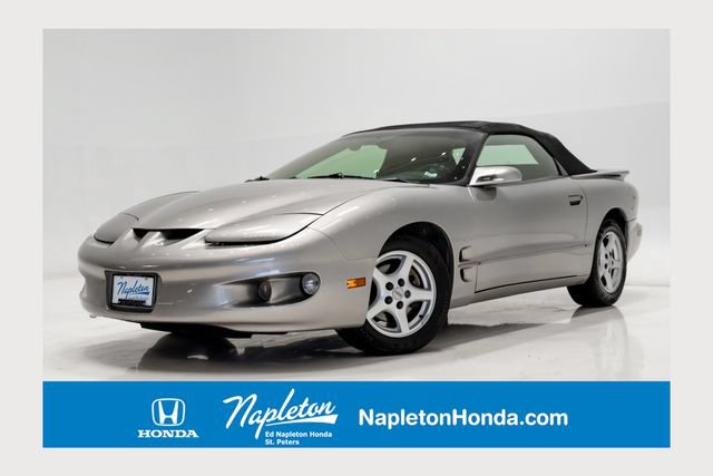Used 2002 Pontiac Firebird Convertible RWD image 1