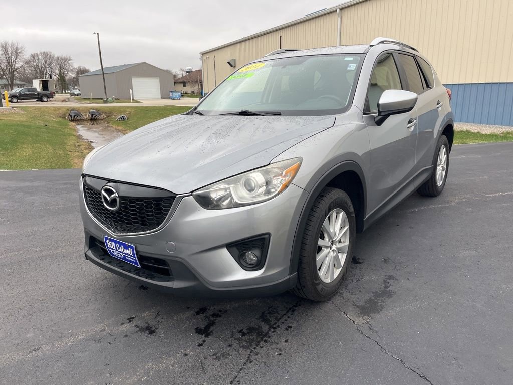 Used 2014 MAZDA CX-5 Touring w/ Bose/Moonroof Package image 8