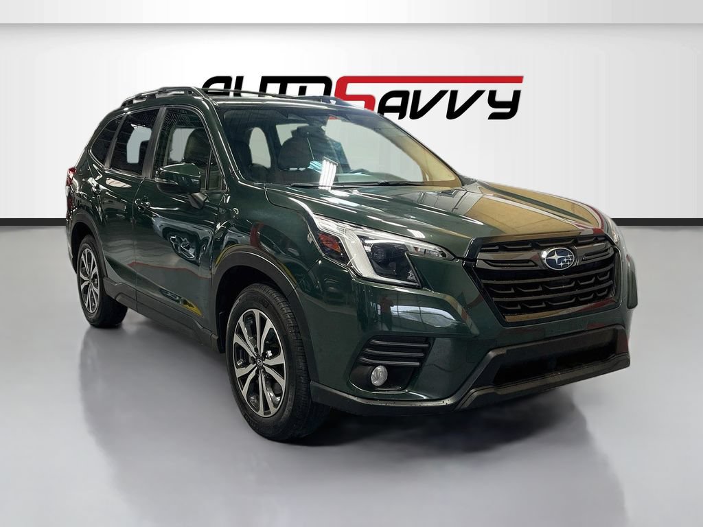 Used 2022 Subaru Forester Limited w/ Popular Package #2