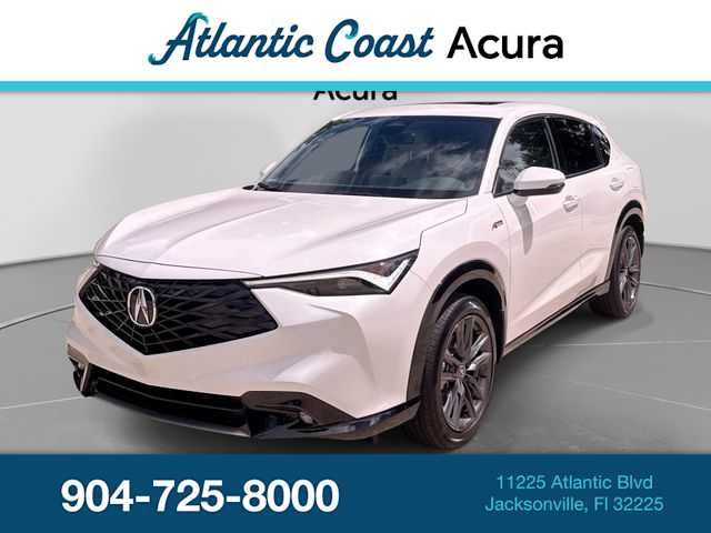 Used 2026 Acura ADX A-Spec FWD image 1