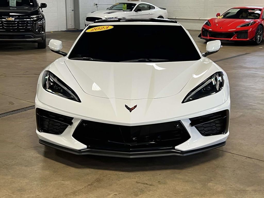 Used 2023 Chevrolet Corvette Stingray Preferred Cpe w/ Z51 Performance Package RWD image 9