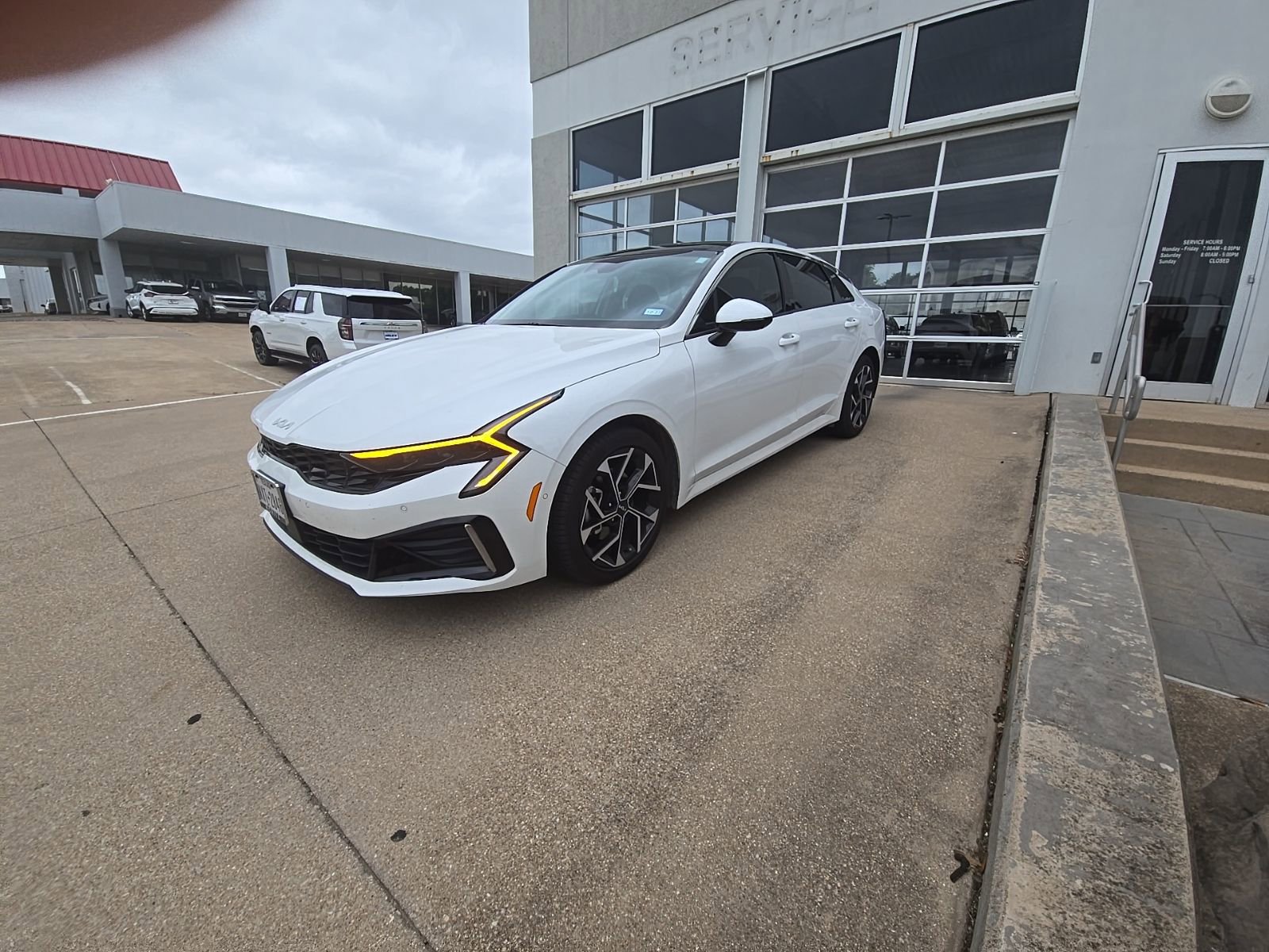 Used 2025 Kia K5 EX image 4