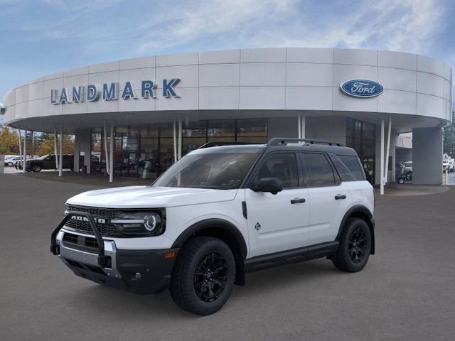 New 2026 Ford Bronco Sport Outer Banks w/ Sasquatch Outer Banks Package