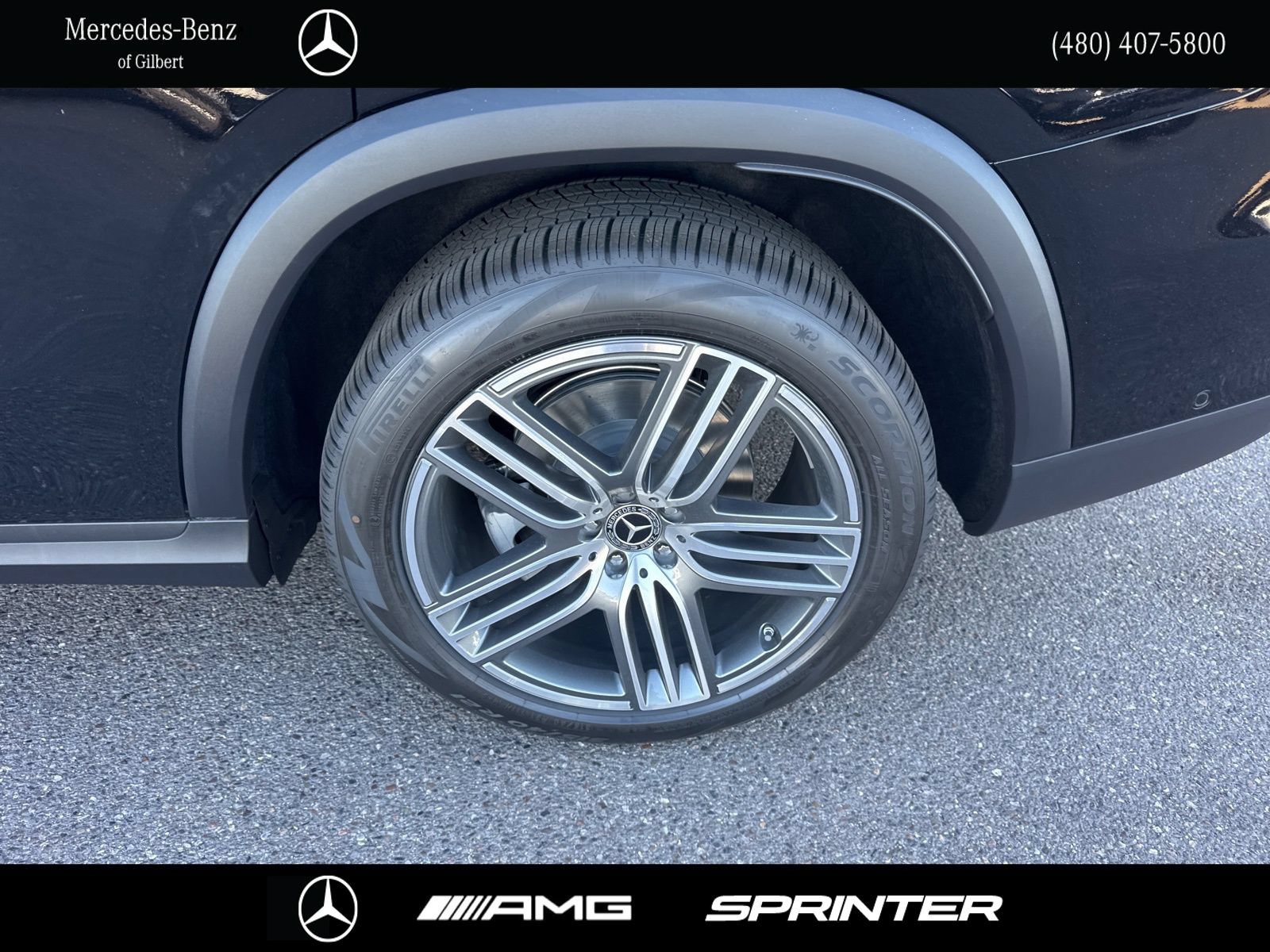 New 2026 Mercedes-Benz GLS 450 4MATIC image 7