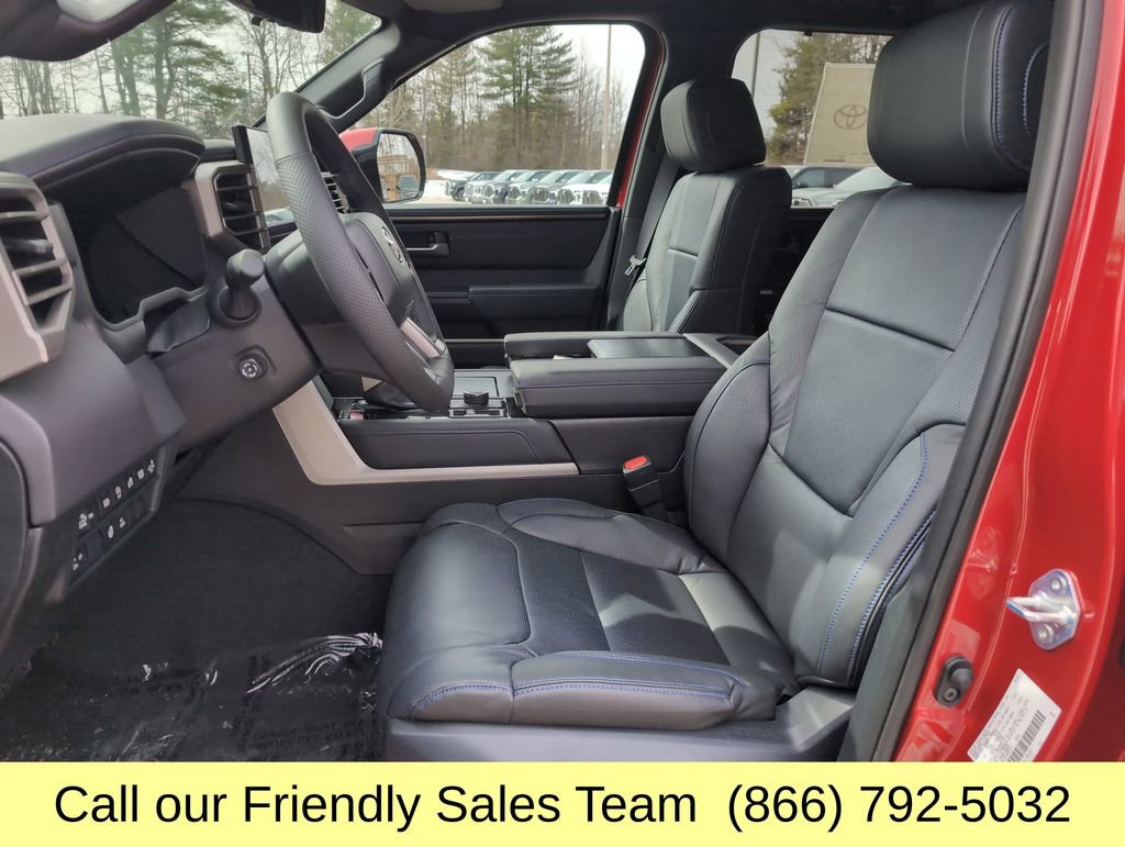 New 2026 Toyota Tundra Platinum image 9