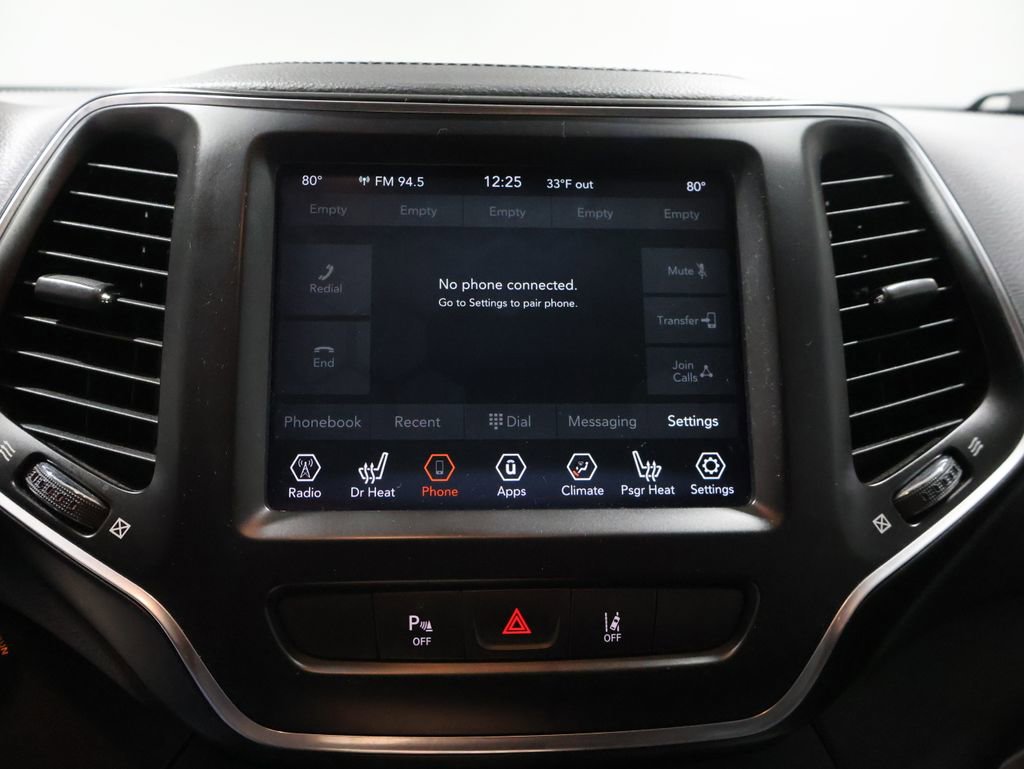 Used 2021 Jeep Cherokee Latitude Lux w/ Comfort/Convenience Group image 27