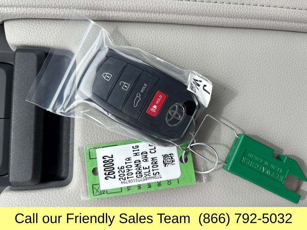 New 2026 Toyota Grand Highlander Limited image 29