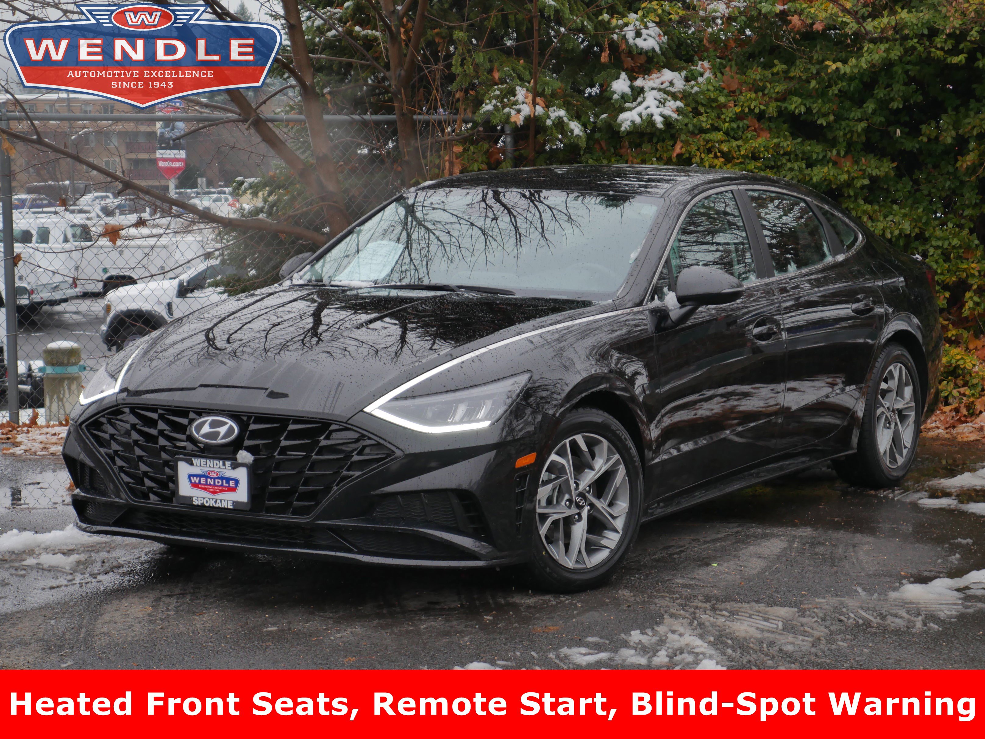 Used 2022 Hyundai Sonata SEL w/ Cargo Package