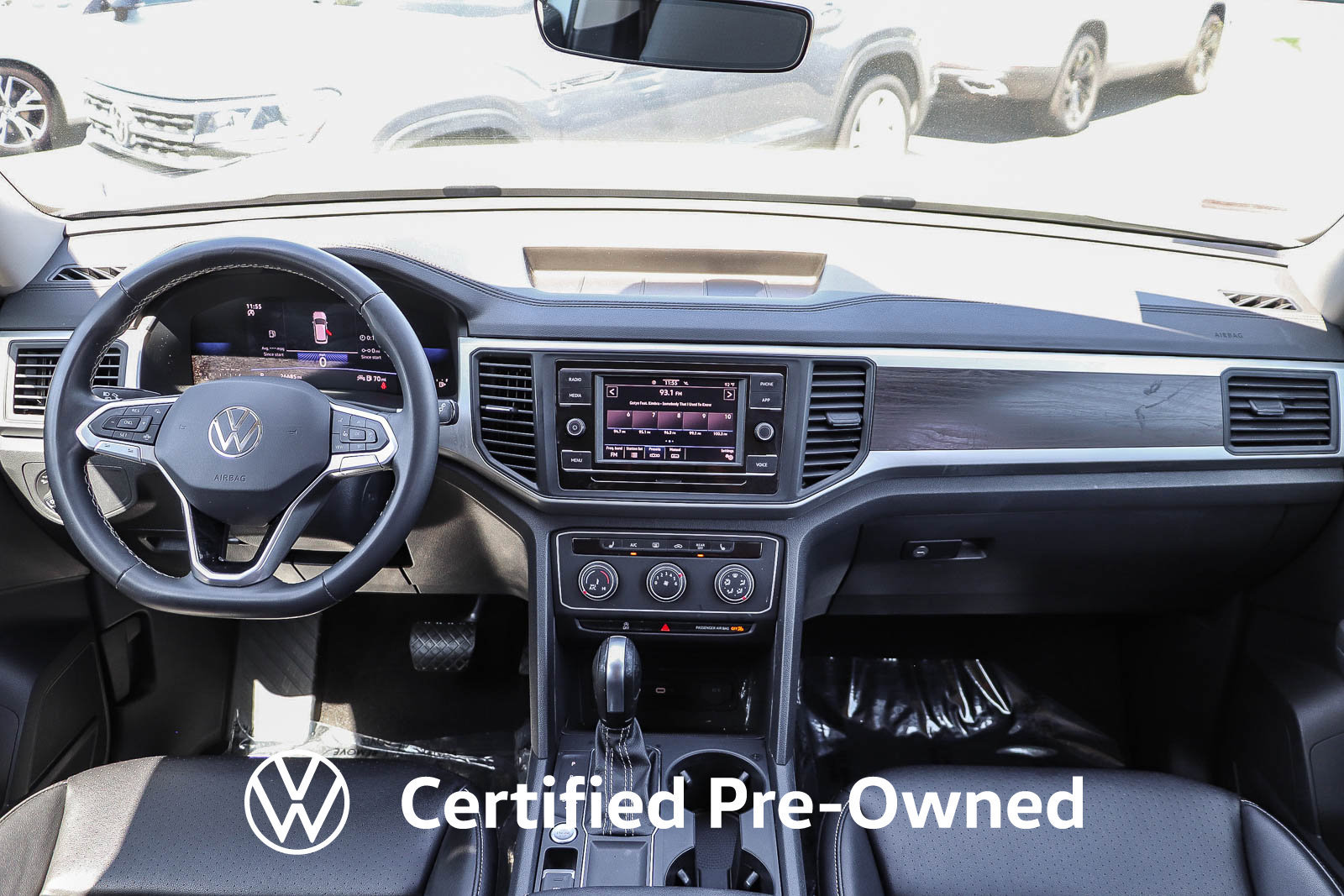 Used 2023 Volkswagen Atlas SE FWD image 14