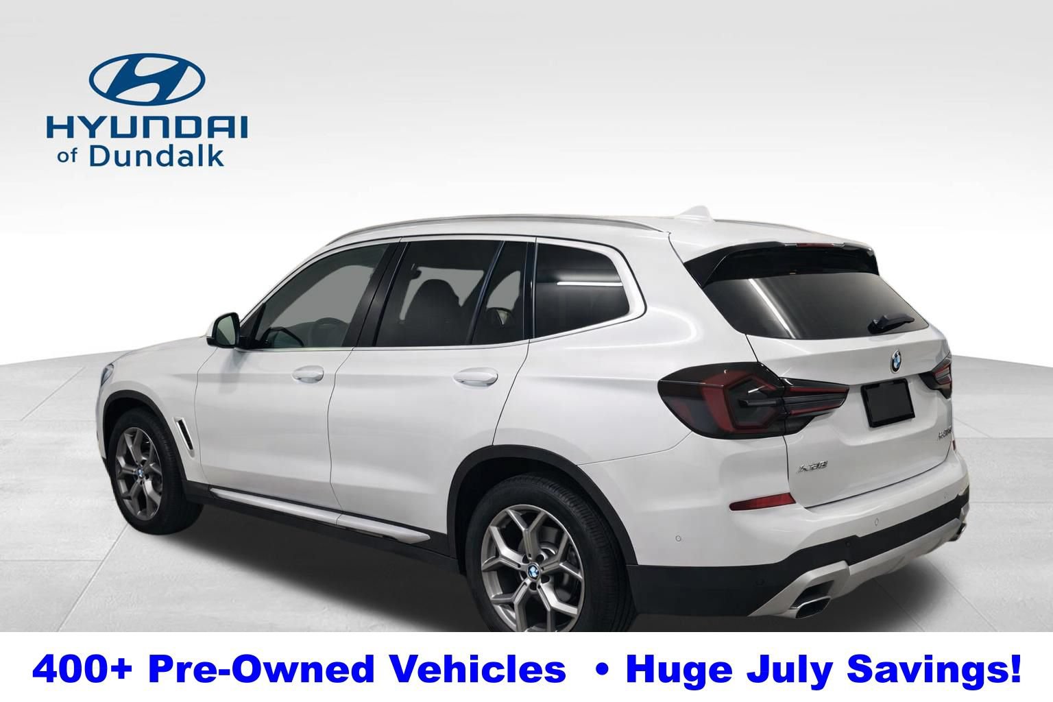 Used 2024 BMW X3 sDrive30i RWD image 5