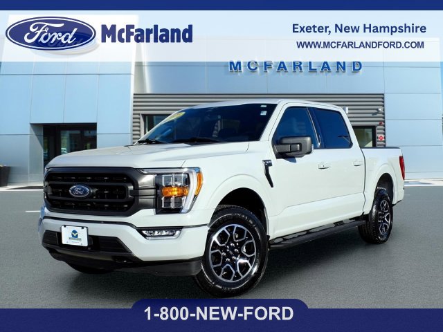 Used 2023 Ford F150 XLT w/ Equipment Group 302A High AWD/4WD image 1