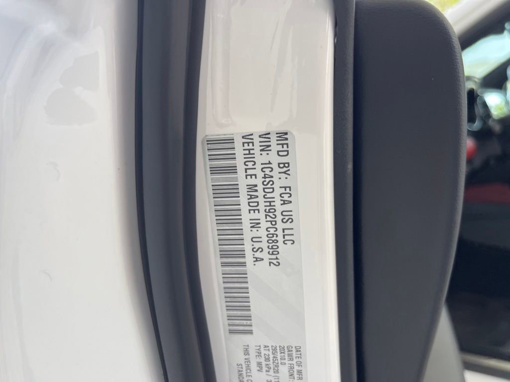 New 2023 Dodge Durango SRT Hellcat image 48