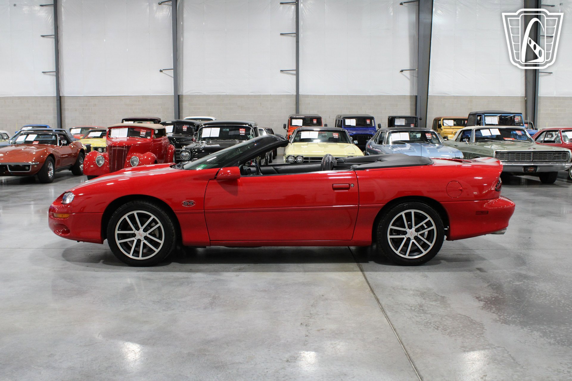 Used 2002 Chevrolet Camaro Z28 w/ SS Performance/Appearance Pkg image 12