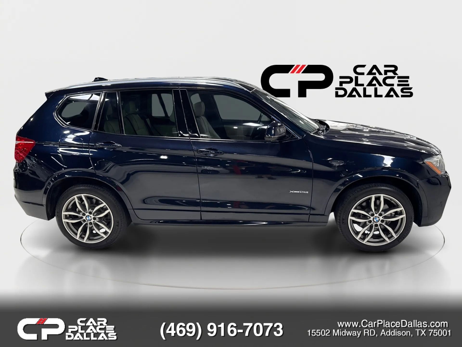 Used 2017 BMW X3 xDrive28i w/ Technology Package AWD/4WD image 10