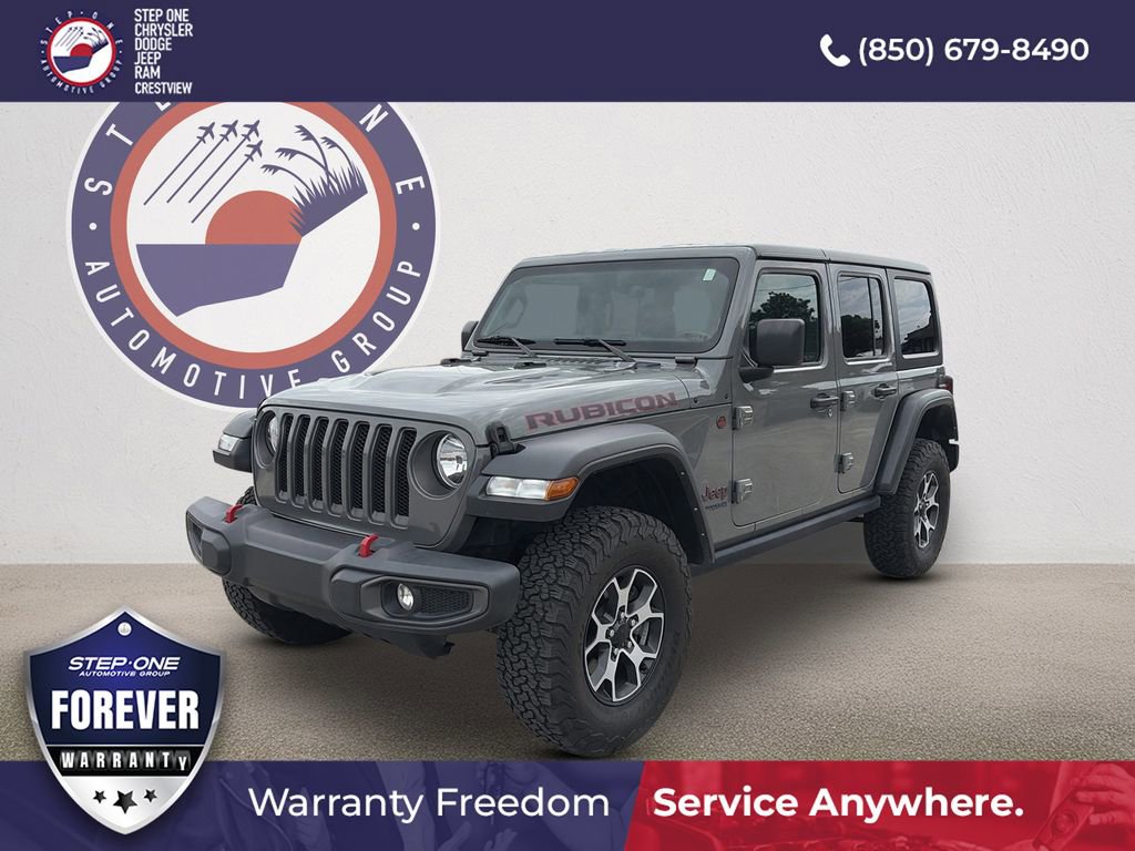 Used 2022 Jeep Wrangler Unlimited Rubicon