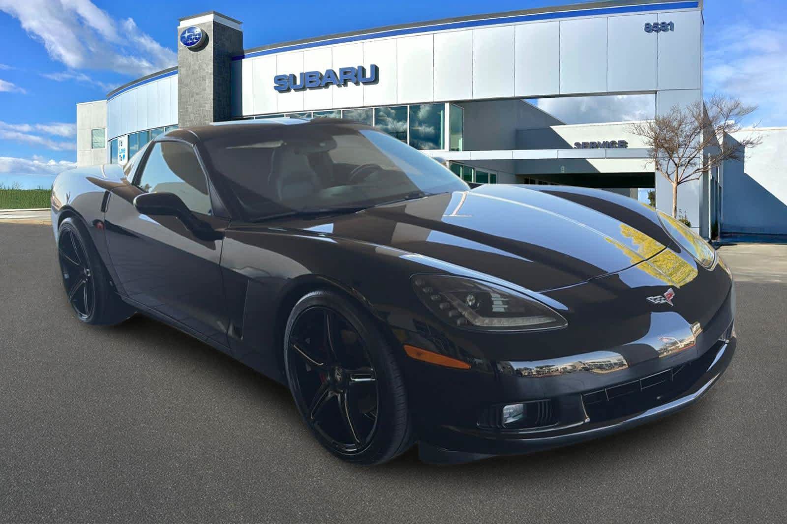 Used 2007 Chevrolet Corvette Coupe RWD image 4
