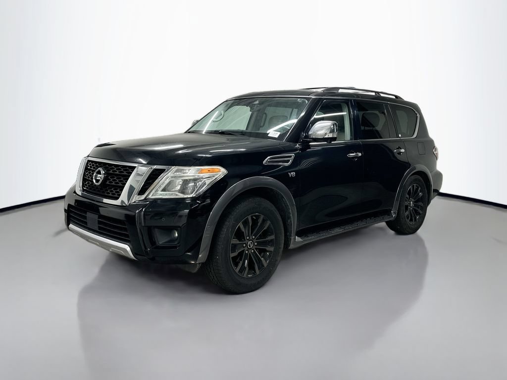 Used 2018 Nissan Armada Platinum w/ Captain Seat Package
