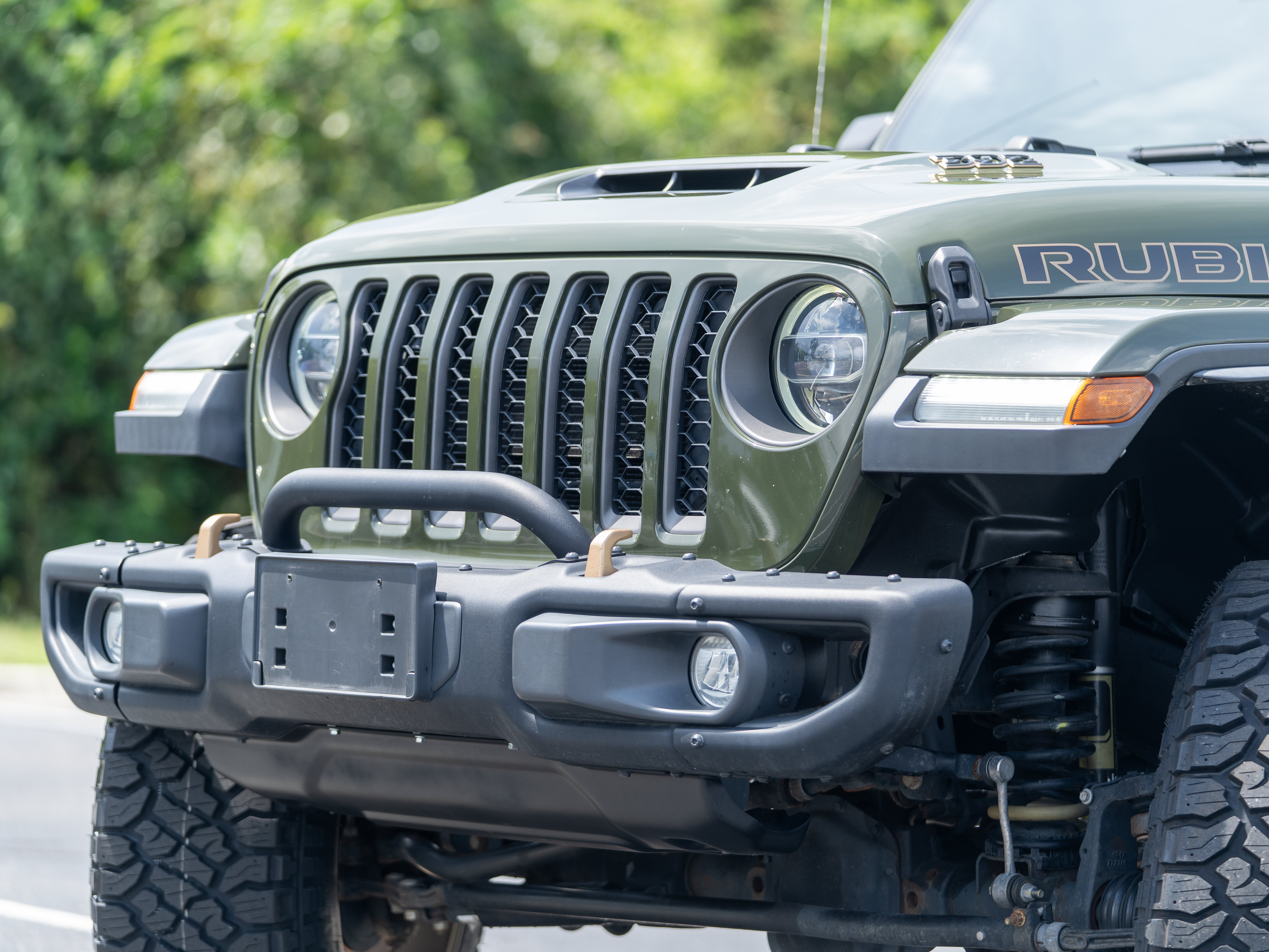 Used 2022 Jeep Wrangler Unlimited Rubicon w/ Xtreme Recon 35" Tire Package AWD/4WD image 35