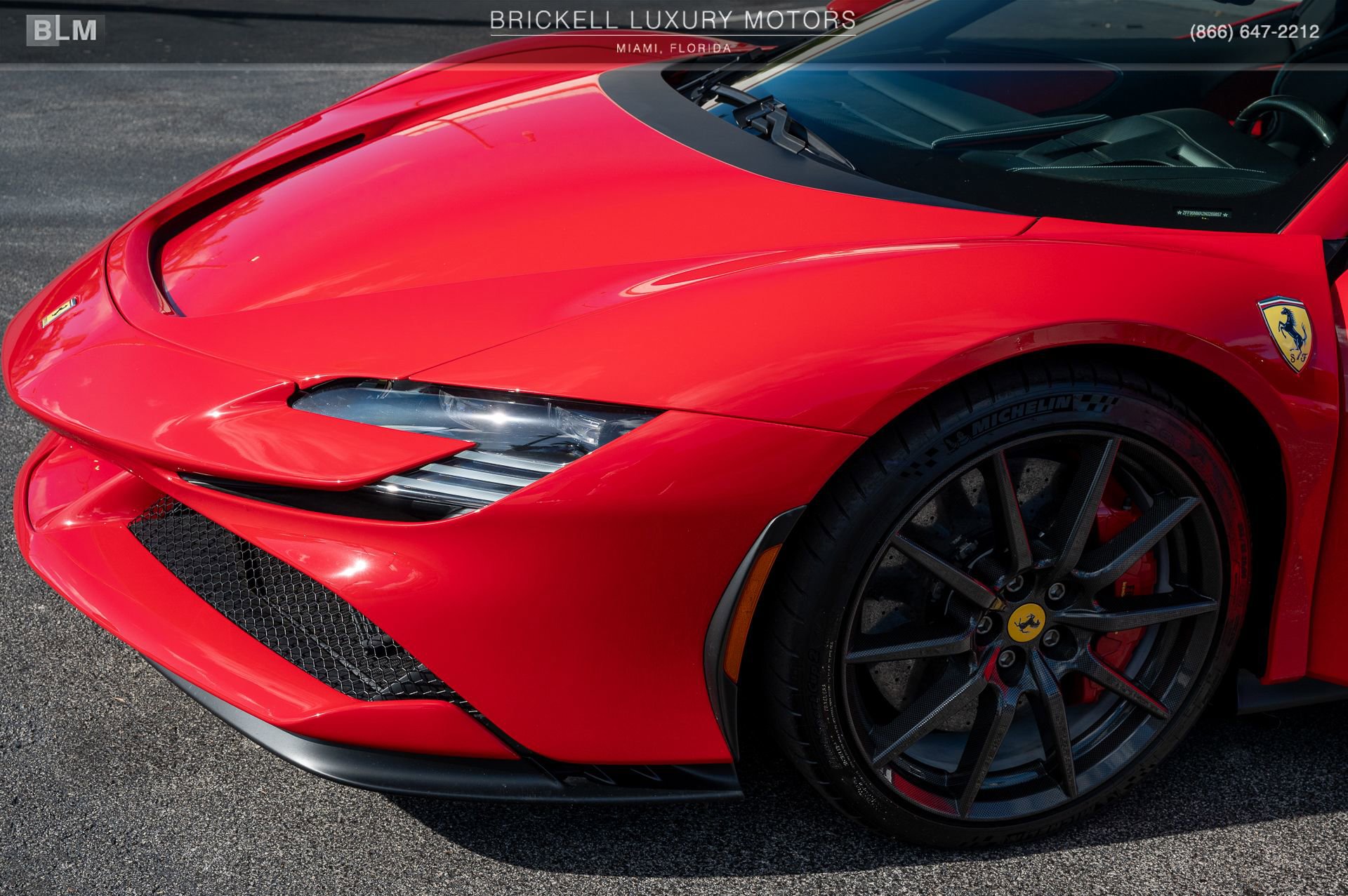 Used 2022 Ferrari SF90 Spider image 63