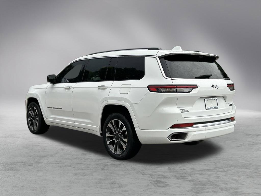 Used 2021 Jeep Grand Cherokee L Overland w/ Luxury Tech Group IV RWD image 7