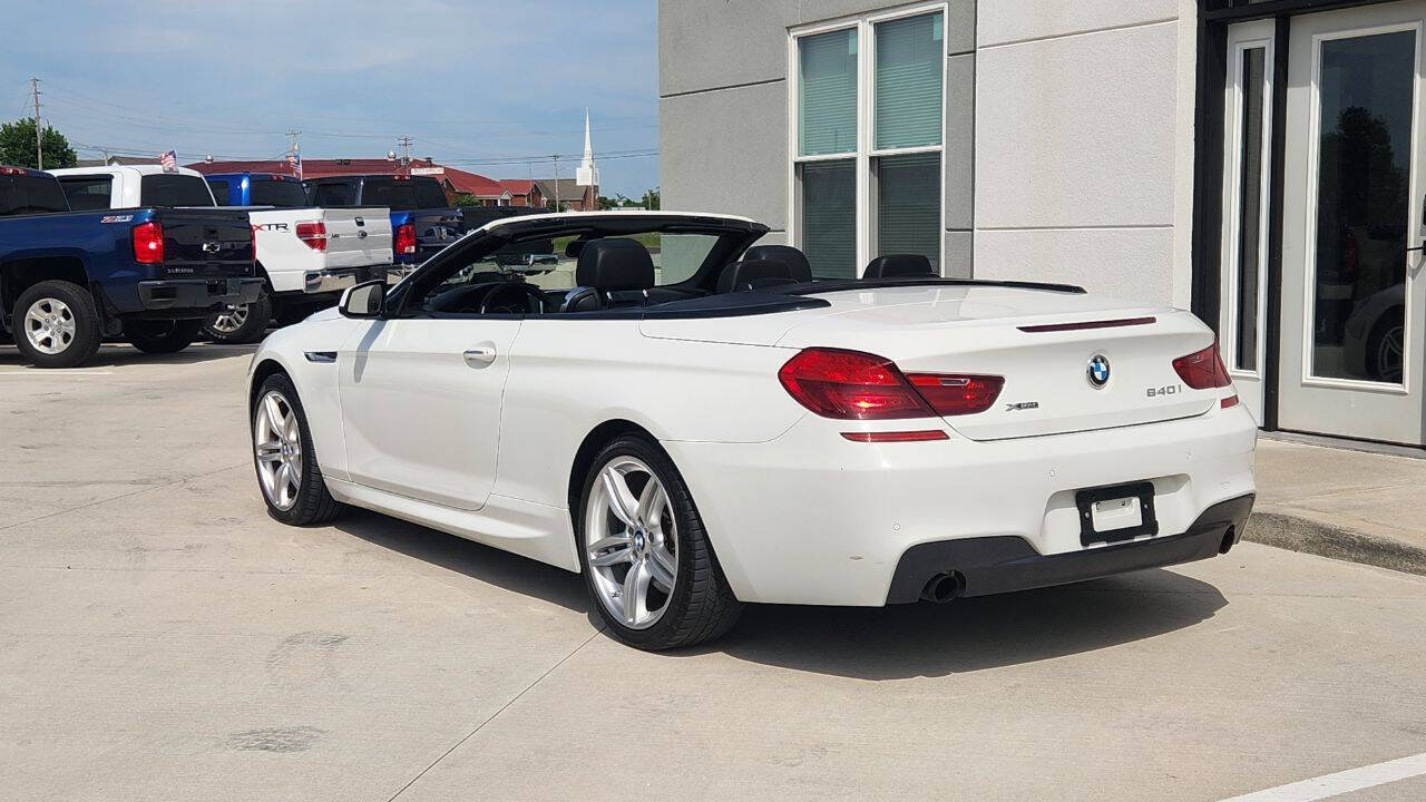 Used 2014 BMW 640i xDrive Convertible AWD/4WD image 5