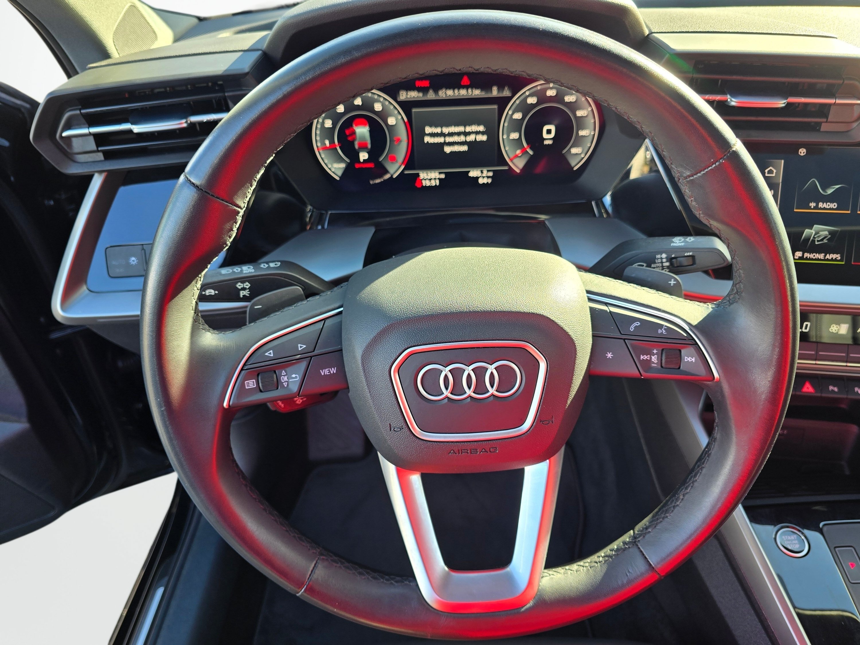 Used 2023 Audi A3 2.0T Premium Plus w/ Premium Plus Package AWD/4WD image 13