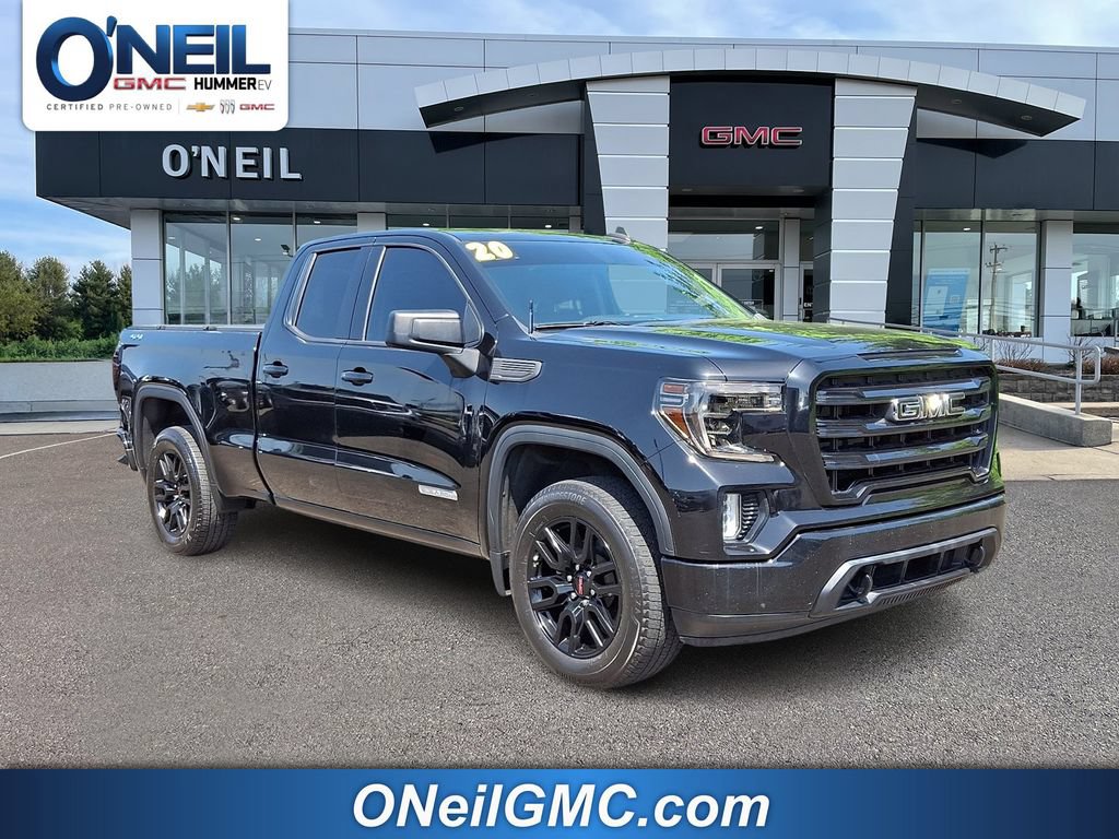 Used 2020 GMC Sierra 1500 Elevation w/ Elevation Value Package AWD/4WD video 1