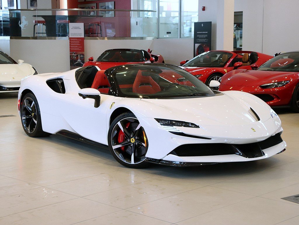 Certified 2024 Ferrari SF90 Spider image 7